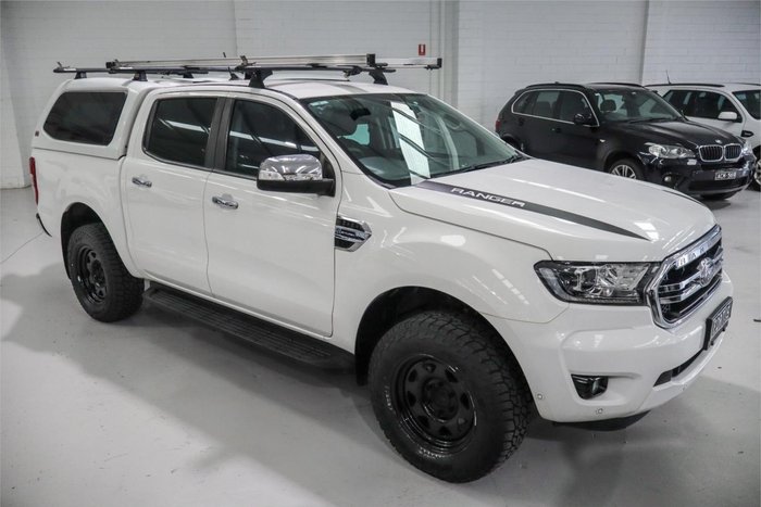 2020 Ford Ranger XLT Hi-Rider PX MkIII MY20.75 4x2 WHITE