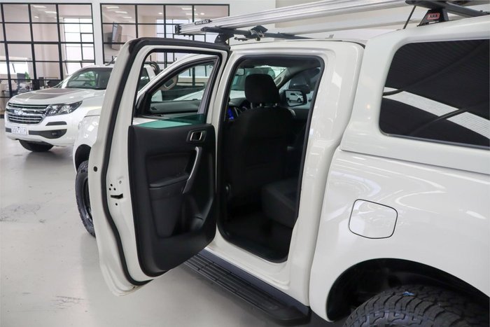 2020 Ford Ranger XLT Hi-Rider PX MkIII MY20.75 4x2 WHITE