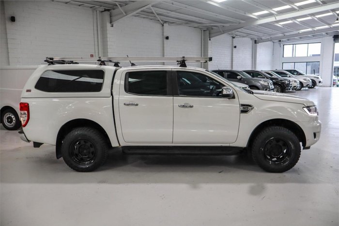 2020 Ford Ranger XLT Hi-Rider PX MkIII MY20.75 4x2 WHITE