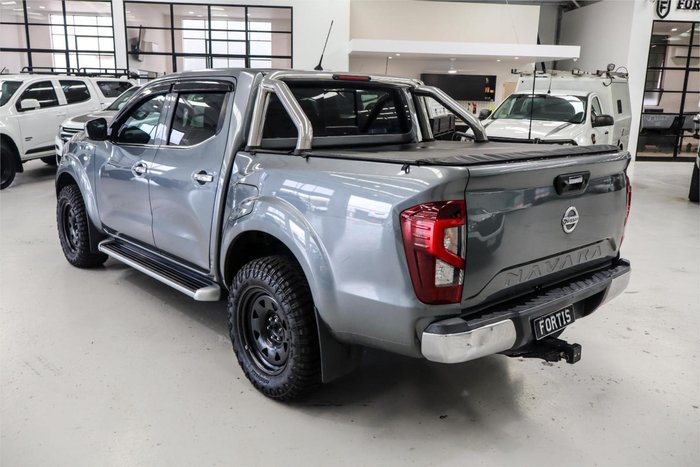 2016 Nissan Navara ST D23 4X4 Dual Range Slate Grey