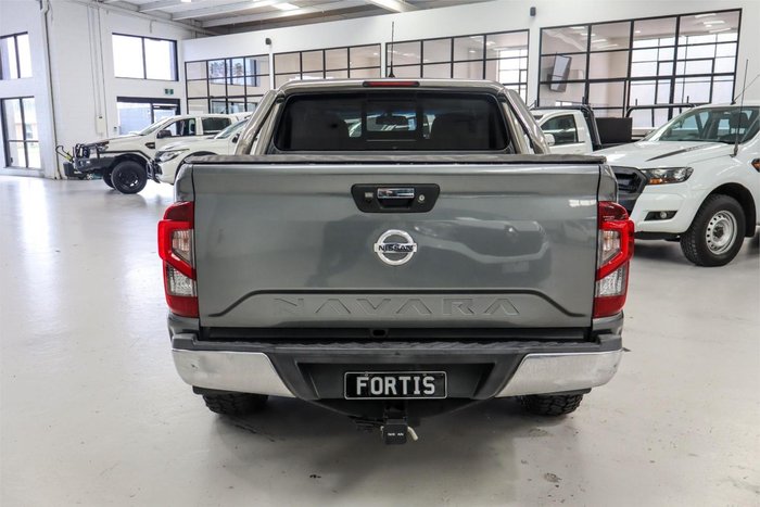 2016 Nissan Navara ST D23 4X4 Dual Range Slate Grey