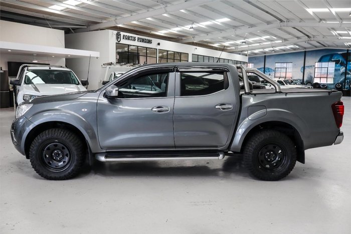2016 Nissan Navara ST D23 4X4 Dual Range Slate Grey