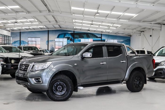 2016 Nissan Navara ST D23 4X4 Dual Range Slate Grey
