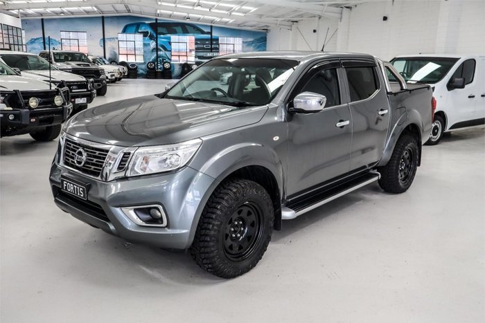2016 Nissan Navara ST D23 4X4 Dual Range Slate Grey