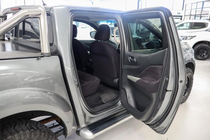 2016 Nissan Navara ST D23 4X4 Dual Range Slate Grey