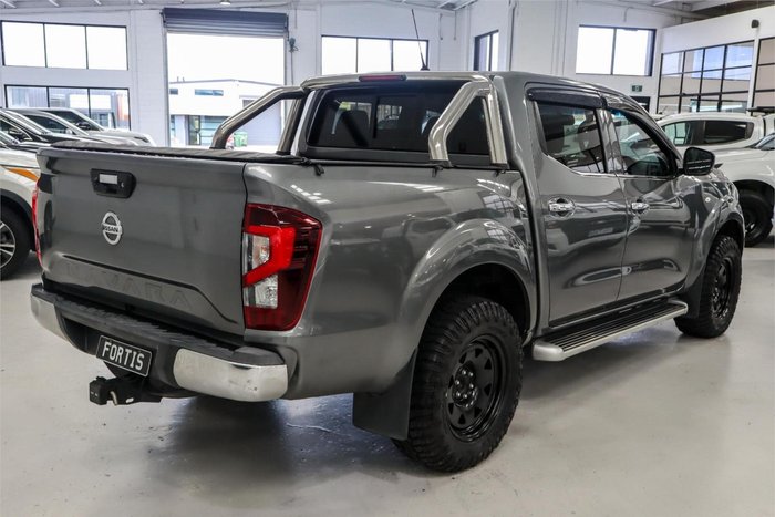 2016 Nissan Navara ST D23 4X4 Dual Range Slate Grey