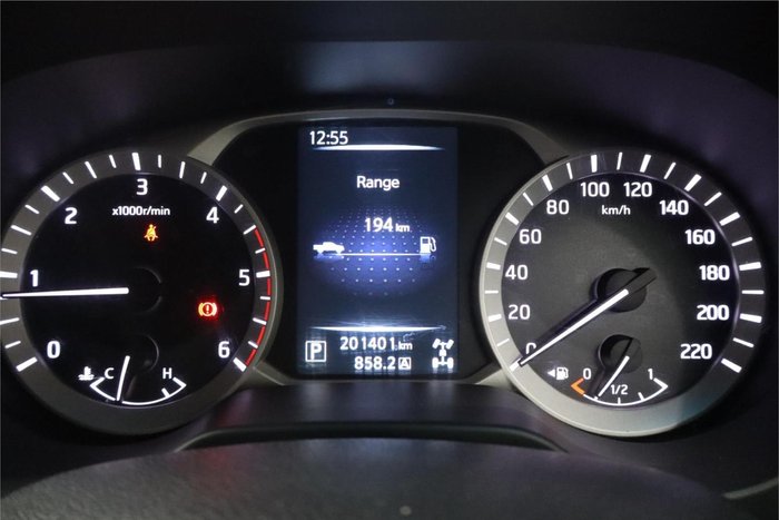 2016 Nissan Navara ST D23 4X4 Dual Range Slate Grey