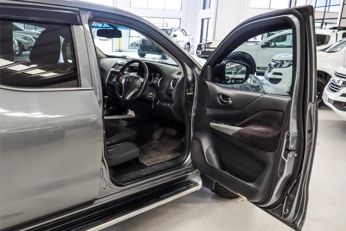 2016 Nissan Navara ST D23 4X4 Dual Range Slate Grey