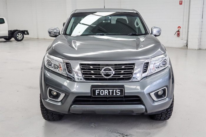 2016 Nissan Navara ST D23 4X4 Dual Range Slate Grey