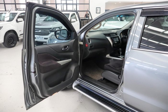 2016 Nissan Navara ST D23 4X4 Dual Range Slate Grey