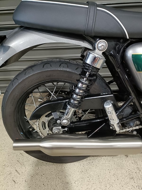 2021 Triumph STREET TWIN GOLDLINE GREEN