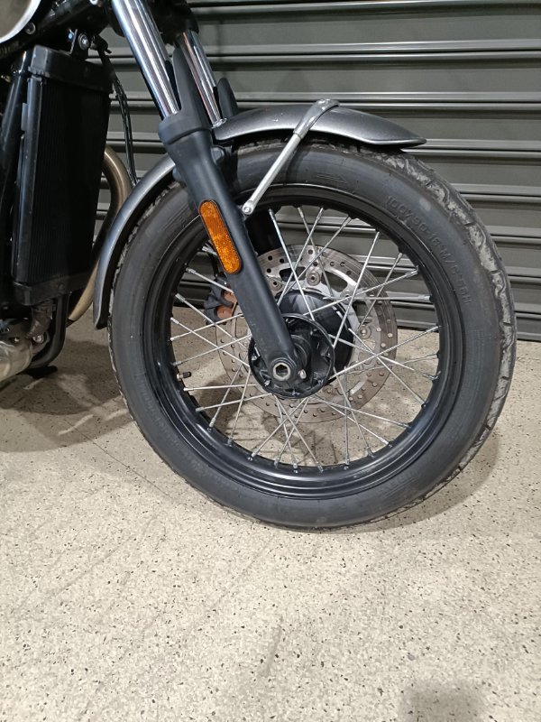 2021 Triumph STREET TWIN GOLDLINE GREEN