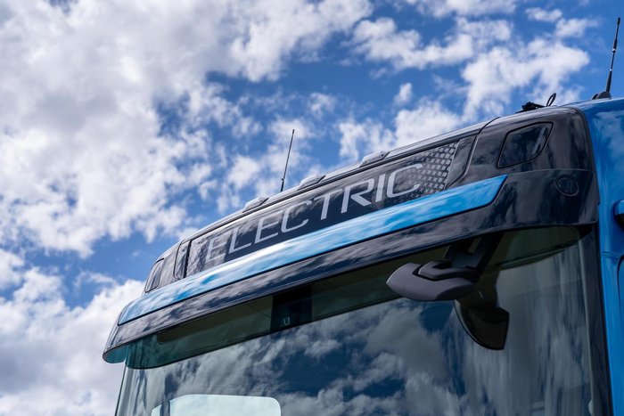 2025 Volvo Fm Fm Electric