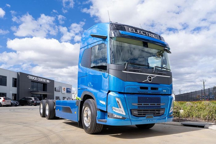 2025 Volvo Fm Fm Electric