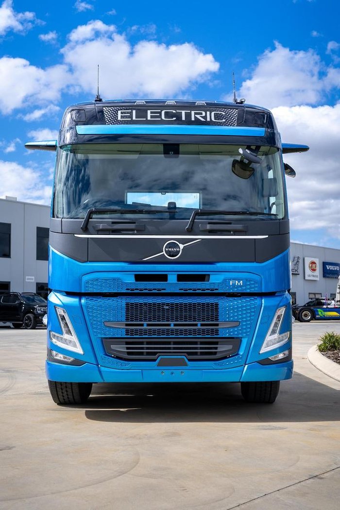 2025 Volvo Fm Fm Electric