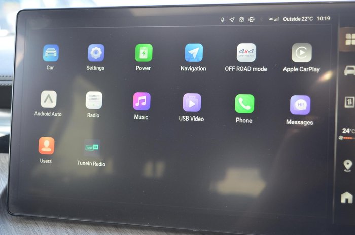 2024 GWM Tank 500 Lux Hybrid