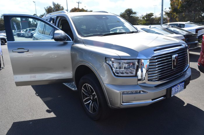 2024 GWM Tank 500 Lux Hybrid