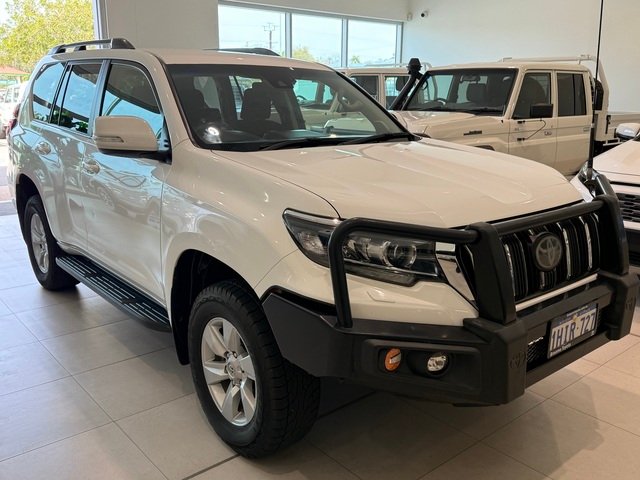 2021 Toyota Prado