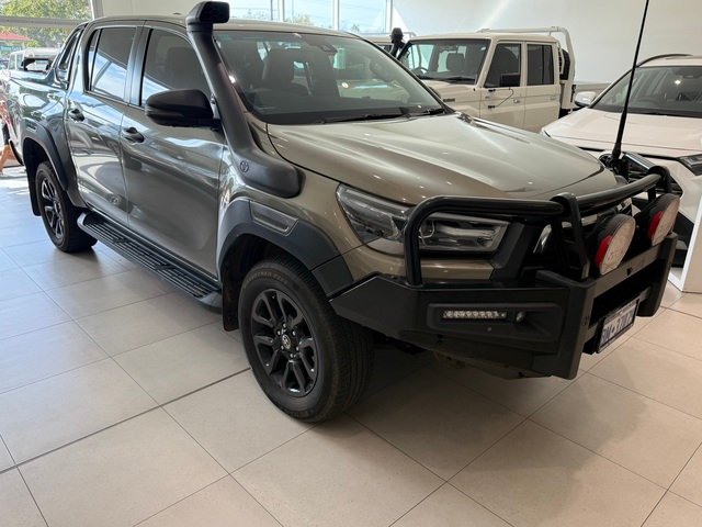 2022 Toyota Hilux