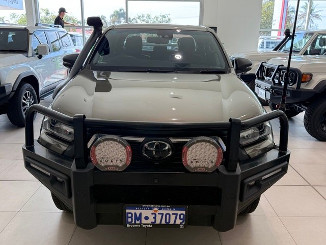 2022 Toyota Hilux