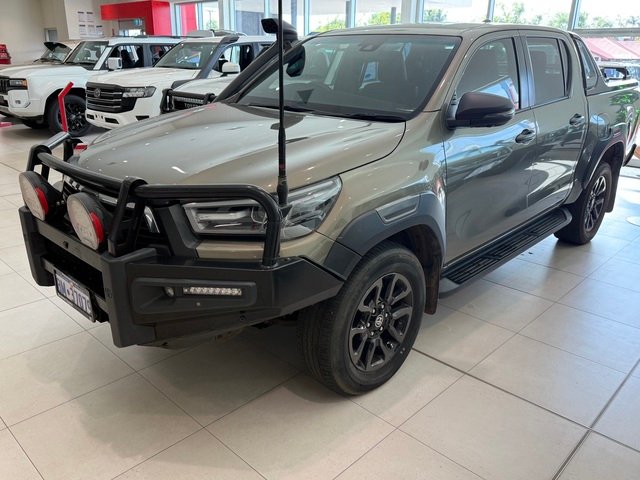 2022 Toyota Hilux