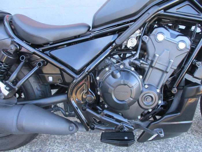 2019 Honda CMX ABS BLACK