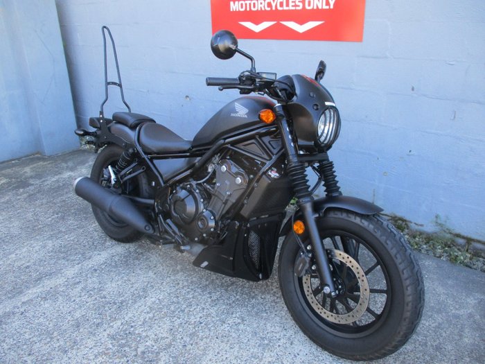 2019 Honda CMX ABS BLACK