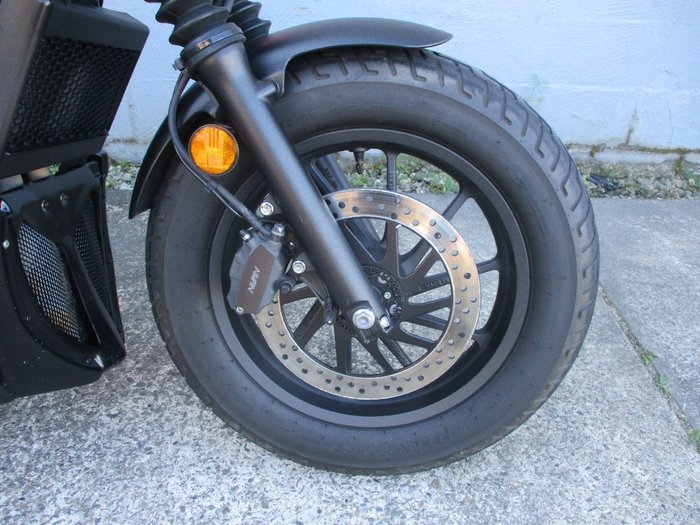 2019 Honda CMX ABS BLACK