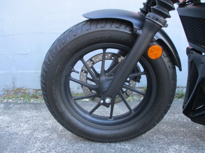 2019 Honda CMX ABS BLACK
