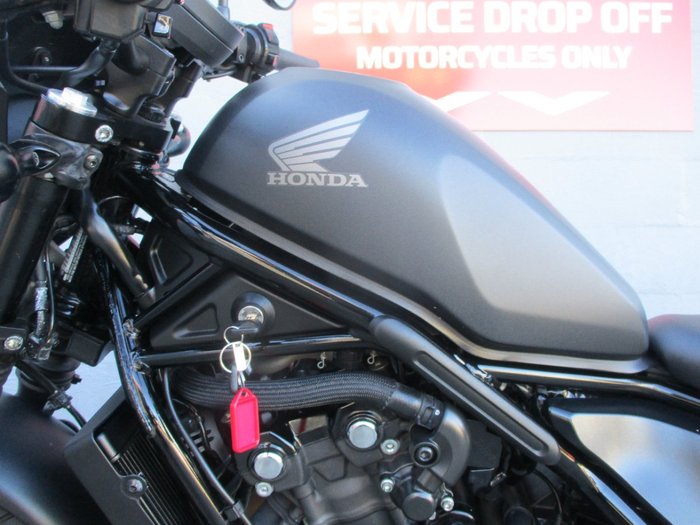 2019 Honda CMX ABS BLACK