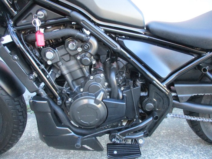 2019 Honda CMX ABS BLACK