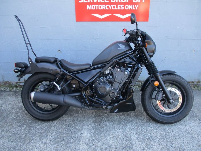 2019 Honda CMX ABS BLACK