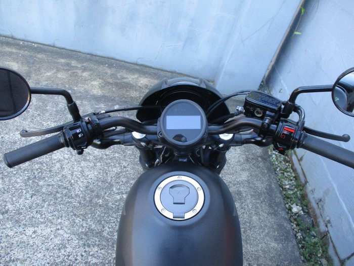 2019 Honda CMX ABS BLACK