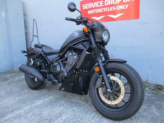 2019 Honda CMX ABS BLACK