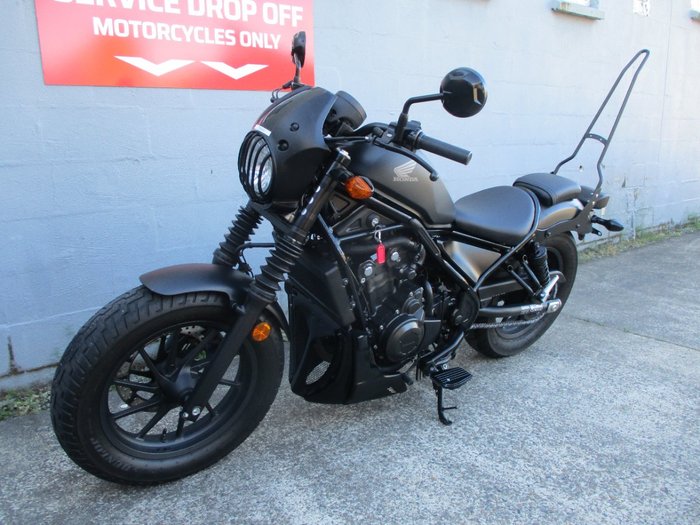 2019 Honda CMX ABS BLACK