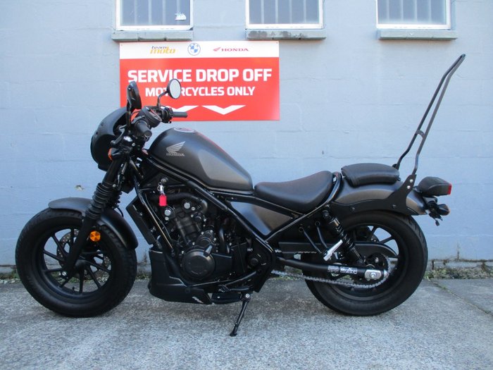 2019 Honda CMX ABS BLACK