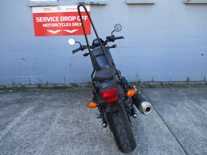 2019 Honda CMX ABS BLACK