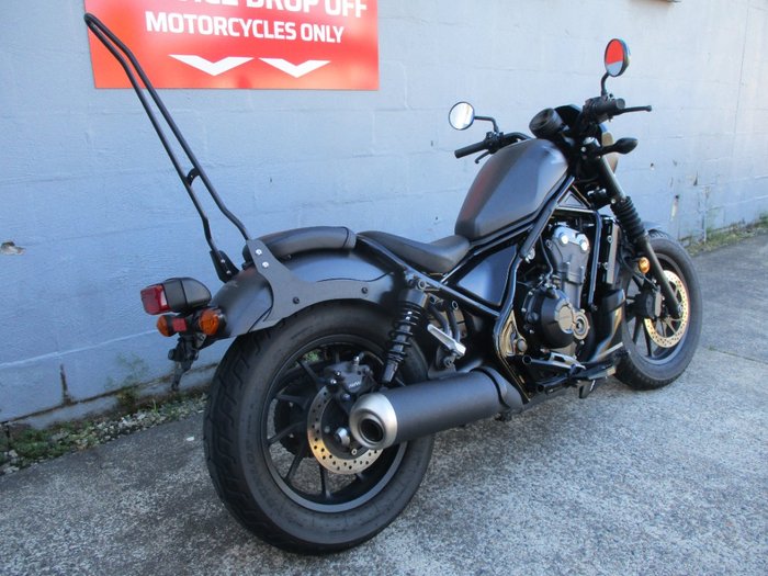 2019 Honda CMX ABS BLACK