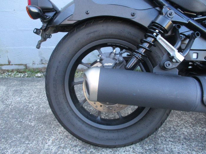2019 Honda CMX ABS BLACK