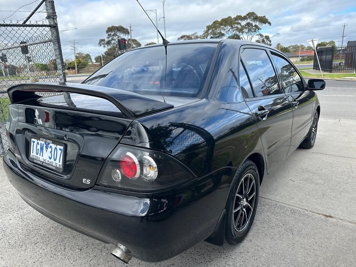 2004 Mitsubishi Lancer ES CH MY05 Black Mica