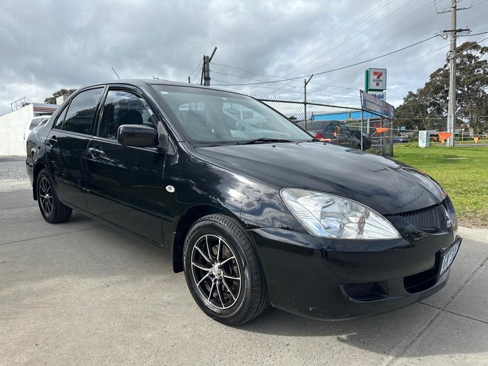 2004 Mitsubishi Lancer ES CH MY05 Black Mica