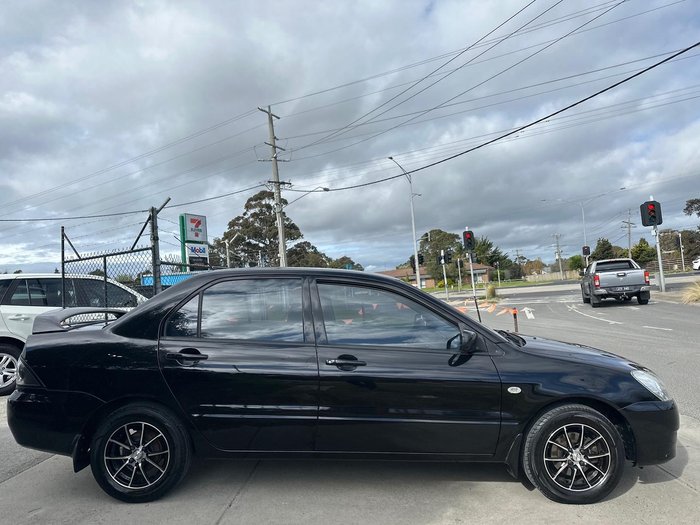 2004 Mitsubishi Lancer ES CH MY05 Black Mica