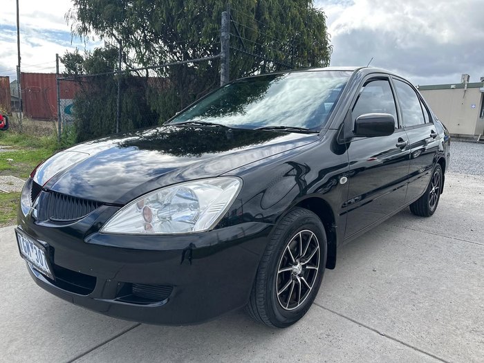 2004 Mitsubishi Lancer ES CH MY05 Black Mica