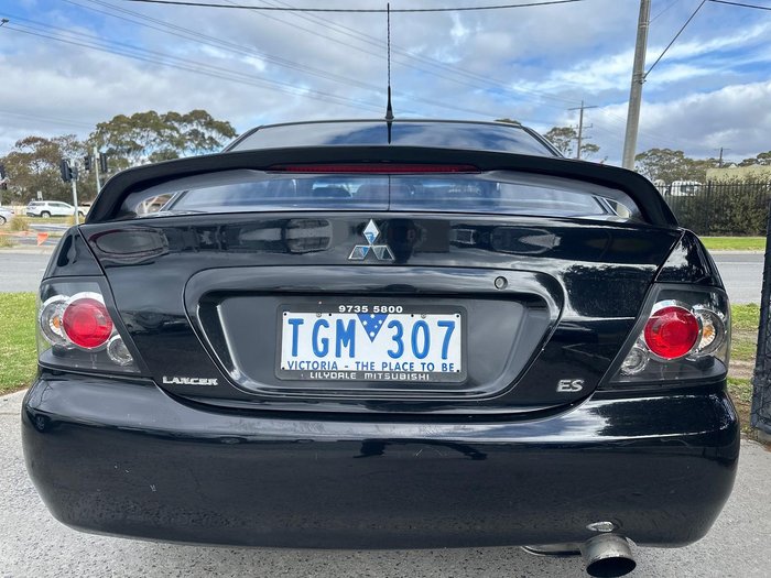 2004 Mitsubishi Lancer ES CH MY05 Black Mica