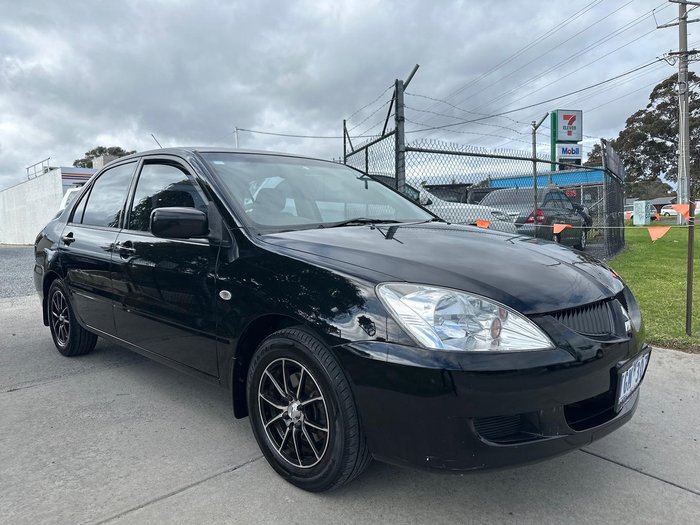 2004 Mitsubishi Lancer ES CH MY05 Black Mica