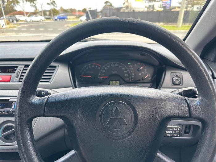2004 Mitsubishi Lancer ES CH MY05 Black Mica