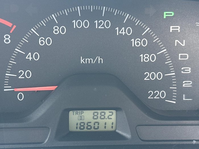 2004 Mitsubishi Lancer ES CH MY05 Black Mica