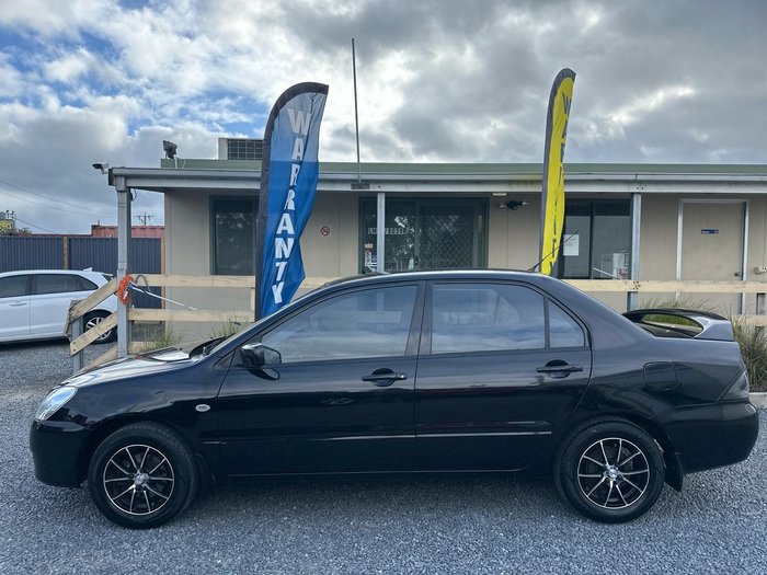 2004 Mitsubishi Lancer ES CH MY05 Black Mica