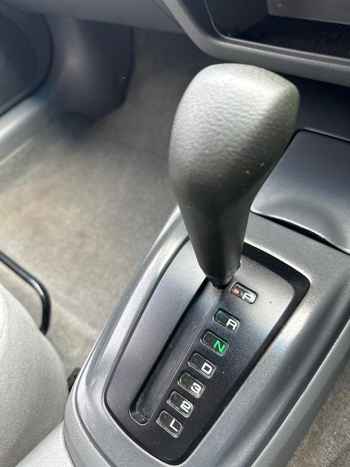 2004 Mitsubishi Lancer ES CH MY05 Black Mica