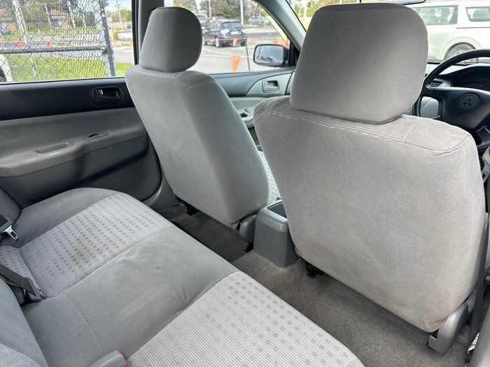 2004 Mitsubishi Lancer ES CH MY05 Black Mica